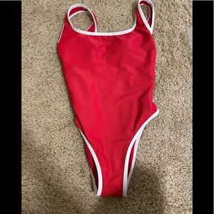 Brand new lain snow women’s one piece suit.